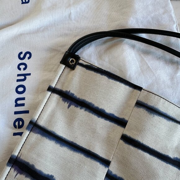 New Proenza Schouler tie dye canvas tote - Picture 4 of 8